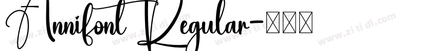 Annifont Regular字体转换